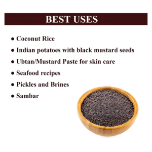 MPJ || Premium Quality Mustard Seeds (Rai / Sarson)