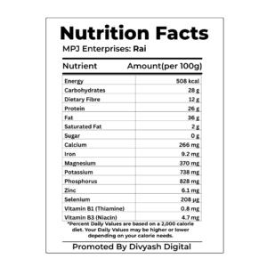 MPJ || Premium Quality Mustard Seeds (Rai / Sarson)