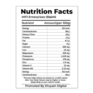 Premium Quality Green Cardamom (Elaichi)