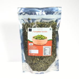 Pumpkin Seeds Raw Un-Roasted High in Fiber Healthy Snack