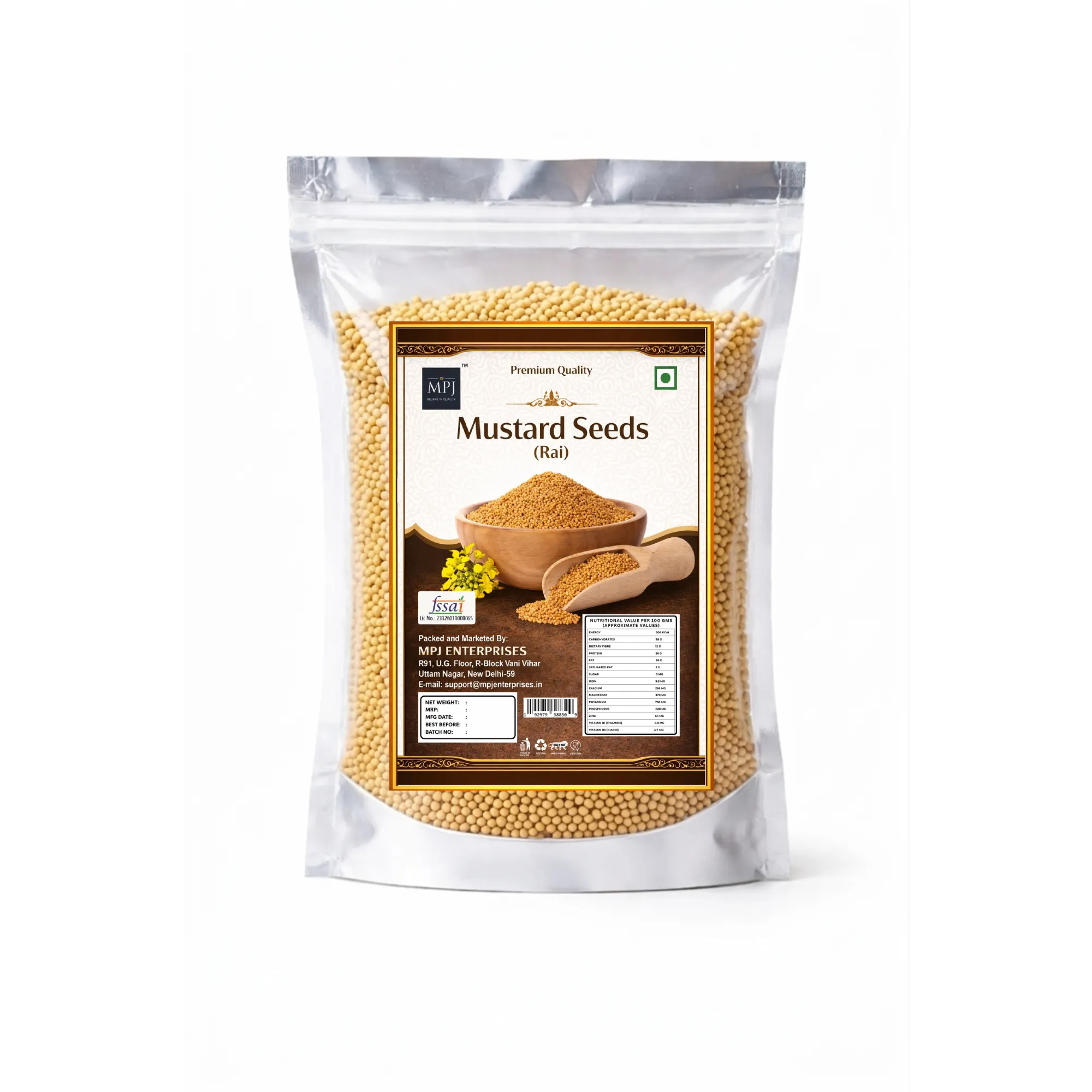 Mustard Seeds | MPJ Enterprises