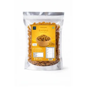 Premium Raisins (Kishmish) | Naturally Sweet, Soft & Fresh Dry Grapes