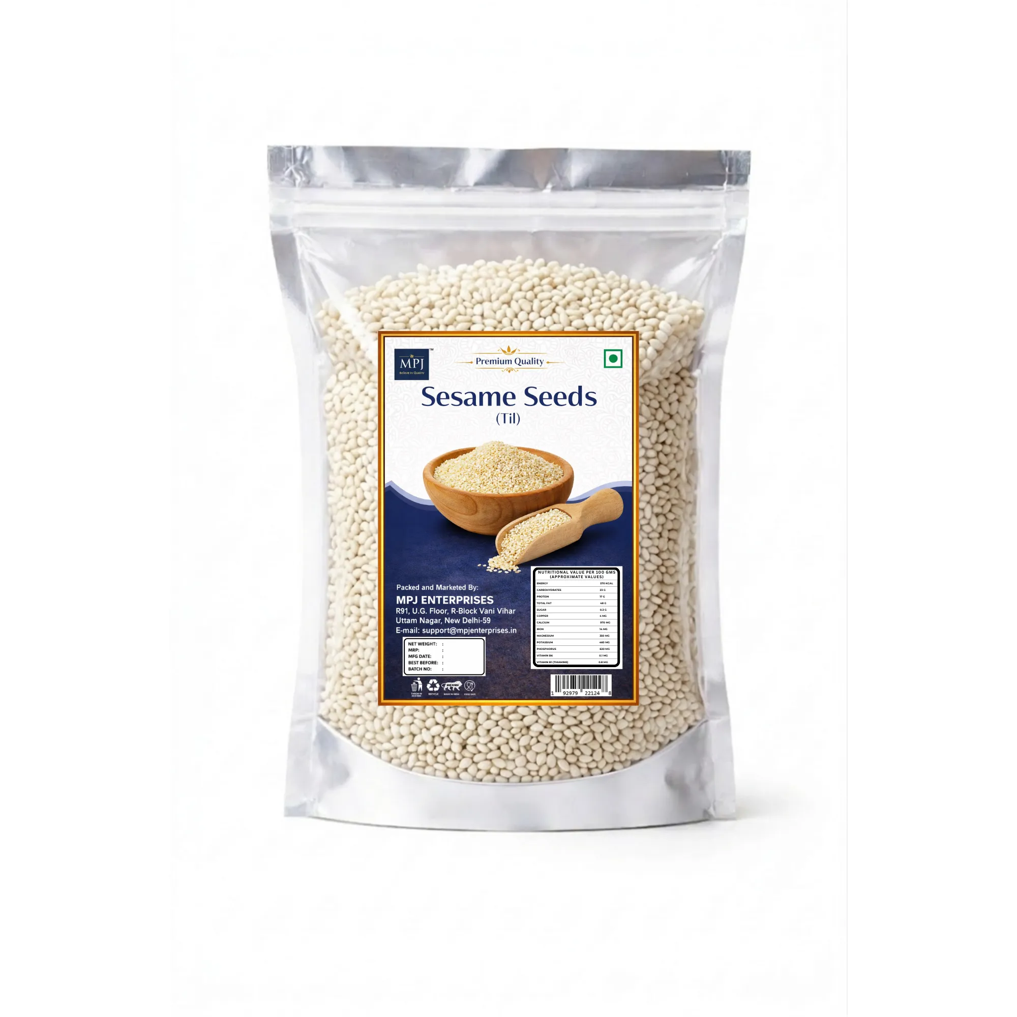 Sesame Seeds | MPJ Enterprises