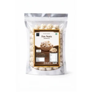 Premium Fox Nuts (Makhana) | Roasted & Raw Options | Light & Crunchy