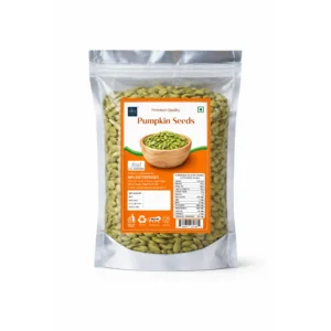 Pumpkin Seeds Raw Un-Roasted High in Fiber Healthy Snack